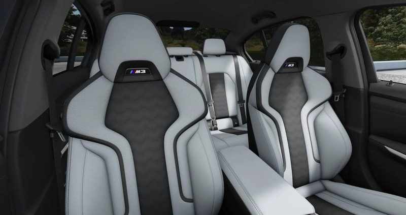 BMW M3 cena 477200 przebieg: 5, rok produkcji 2024 z Łobżenica małe 56